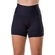 Short Fitness Elite Feminino Adulto Com Proteção UV50+ Em Microfibra - PRETO-PRETO