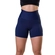 Short Fitness Elite Feminino Adulto Com Proteção UV50+ Em Microfibra - MARINHO-