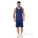 Camiseta Regata Fitness Elite Masculina Adulto Proteção UV50+ Em Microfibra - MARINHO-