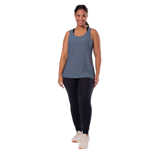 Camiseta Regata Fitness Elite Feminina Adulto Em Poliamida