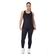 Camiseta Regata Fitness Elite Feminina Adulto Em Poliamida - PRETO-PRETO