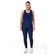 Camiseta Regata Fitness Elite Feminina Adulto Em Poliamida - MARINHO-