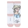 Meia Cano Médio Felpuda Lupo Kids Infantil Feminina Frozen Disney Poliéster - 1130-BRANCA
