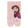 Meia Cano Médio Felpuda Lupo Kids Infantil Feminina Frozen Disney Poliéster - 5410-BUBBLE GUM
