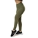 Calça Legging Fitness Elite Feminina Adulto Com Bolso Lateral E Proteção UV50+ Em Microfibra - GRA-GRAFITE