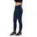 Calça Legging Fitness Elite Feminina Adulto Com Bolso Lateral E Proteção UV50+ Em Microfibra - MARINHO-
