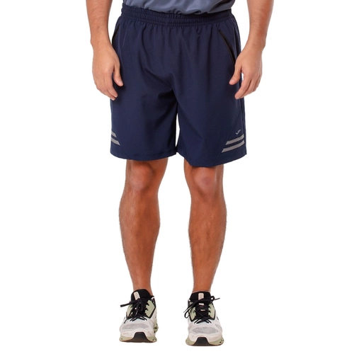 Bermuda Fitness Elite Masculina Tactel Com Zíper Em Microfibra