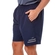 Bermuda Fitness Elite Masculina Tactel Com Zíper Em Microfibra - MARINHO-