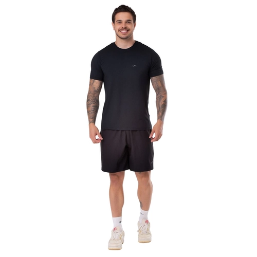 Camiseta Fitness Térmica Elite Masculino Adulto Pet Thermo Em Microfibra