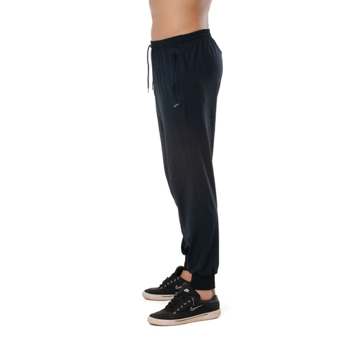 Calça Fitness Elite Masculina Adulto Com Zíper Em Microfibra