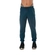 Calça Fitness Elite Masculina Adulto Com Zíper Em Microfibra - PETROLEO-PETROLEO