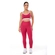 Calça Legging Fitness Elite Feminina Adulto Com Bolso Lateral Em Microfibra - ROSE-ROSE