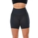 Bermuda Fitness Elite Adulto Feminina Com Bolsos Laterais Em Microfibra - PRETO-PRETO