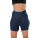 Bermuda Fitness Elite Adulto Feminina Com Bolsos Laterais Em Microfibra - MARINHO-