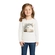 Blusa Manga Longa Milon Feminina Infantil Cisne Em Cotton 4/8 - 0452-OFFWHITE