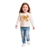 Blusa Manga Longa Kyly Feminina Bebê Laço Em Algodão - 0452-OFFWHITE