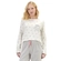 Pijama Manga Longa Cor Com Amor Feminino Adulto Corações Em Malha Comfort - OFF/CORACAO-OFF/CORACAO