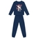 Conjunto Brandili Meninas Infantil Blusão e Calça Jogger Gatinho Glitter Algodão 4/10 - 1623-Marinho = 0145 + 1279