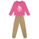 Conjunto Brandili Meninas Infantil Blusão e Calça Jogger Gatinho Glitter Algodão 4/10 - 1882-PANTERA