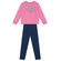 Conjunto Brandili Meninas Infantil Blusão e Calça Legging Glitter Algodão 4/10 - 0263-PINK HIMALAIA