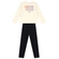 Conjunto Brandili Meninas Infantil Blusão e Calça Legging Glitter Algodão 4/10 - 2579-OFF WHITE