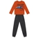 Conjunto Brandili Meninos Infantil Blusão e Calça Jogger Carro Algodão 4/10 - 0460-LARANJA