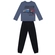 Conjunto Brandili Meninos Infantil Blusão e Calça Jogger Carro Algodão 4/10 - 1892-Denim
