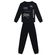 Conjunto Brandili Meninos Infantil Blusão e Calça Jogger Algodão 12/16; - 4150-Preto Reativo = 0003