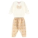 Conjunto Kamylus Feminino Infantil Blusão Coala E Calça Jogger Moletom 1/3 - 2500-OFF WHITE