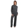Pijama Manga Longa Hope Feminino Adulto Peluciado - CMG-CINZA MAGMA
