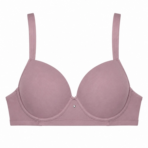 Sutiã Amoo Lingerie Plus Size Com Bojo e Aro Com Alça Reforçada Em Microfibra
