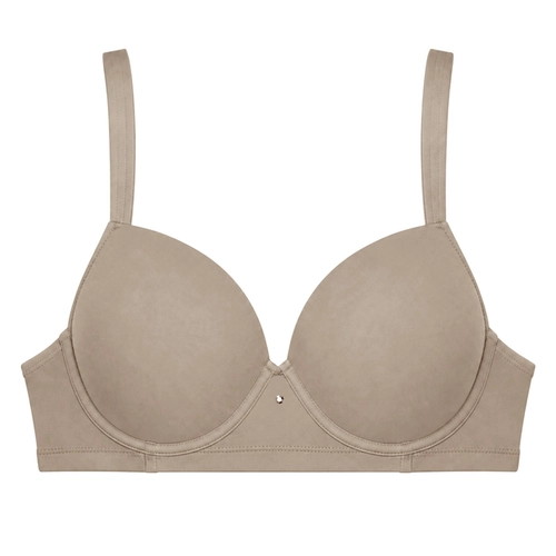 Sutiã Amoo Lingerie Plus Size Com Bojo e Aro Com Alça Reforçada Em Microfibra