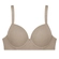 Sutiã Amoo Lingerie Plus Size Com Bojo e Aro Com Alça Reforçada Em Microfibra - CHOCOLATE - WONKA