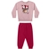 Conjunto Elian Feminino Infantil Blusão Estampa Fofa e Calça Em Moletom Felpado 4/8 - 4117-ROSA INDIAN