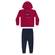 Conjunto Elian Masculino Infantil Blusão Ondas e Calça Em Moletom Felpado 4/8 - 4575-BORDO