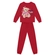 Conjunto Brandili Meninas Infantil Blusão e Calça Jogger Ursinho Algodão 4/10 - 0742-Bordo