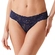 Calcinha Fio Dental Hope Renda Floral Em Microfibra - ZDM-AZUL DIAMOND