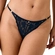 Calcinha String Hope Fio Dental Em Renda Edição Limitada - ZDM-AZUL DIAMOND