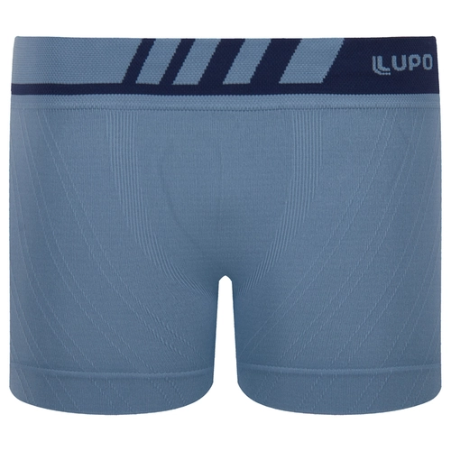 Cueca Lupo Kids Boxer Infantil Microfibra Sem Costura