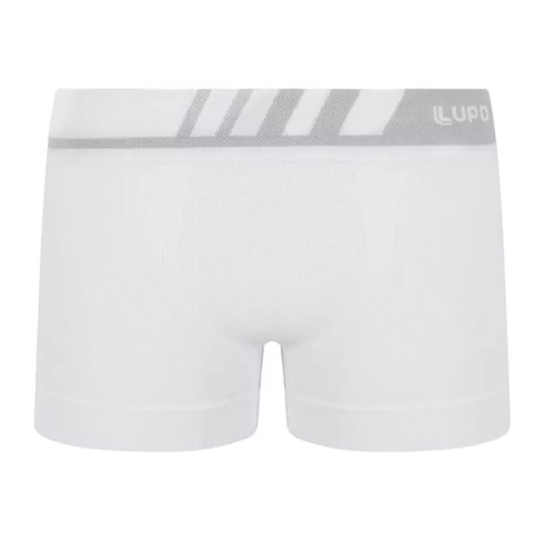 Cueca Lupo Kids Boxer Infantil Microfibra Sem Costura