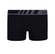 Cueca Lupo Kids Boxer Infantil Microfibra Sem Costura - 9990-PRETA