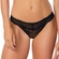 Calcinha Tanga Valisere Transparente Em Renda Essencial Leve - 71-PRETO