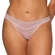 Calcinha Tanga Valisere Transparente Em Renda Essencial Leve - 662-BLUSH