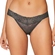 Calcinha Tanga Valisere Transparente Em Renda Essencial Leve - 319-CINZA GRAF