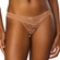 Calcinha Tanga Valisere Fio Dental Em Renda Todo Dia Renda-Leve - 804-BRONZE