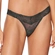 Calcinha Tanga Valisere Fio Dental Em Renda Todo Dia Renda-Leve - 319-CINZA GRAF