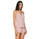 Pijama Short Doll Valisere Alças Finas Viscose Essencial Leve - 662-BLUSH