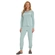 Pijama Manga Longa Danka Feminino Adulto Peach Touch Estampas Variadas - VERDE-VERDE
