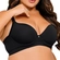 Sutiã Nayane Com Bojo E Laterais Largas Soft Liso - 1-PRETO