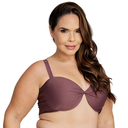 Sutiã Tomara Que Caia Nayane Adulto Plus Size Alta Sustentação Em Microfibra
